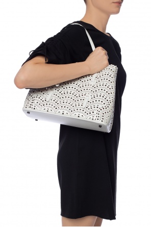 Perforated shoulder bag, zdjęcie 2 Perforated shoulder bag od Alaia